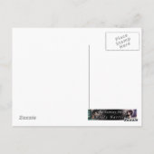 ザウィドウ・ゴシック・ウィッチ・ファンタジー・アート・ハガキ ポストカード (裏面)