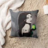 ザウィドゴシックアート装飾用クッション クッション (ブランケット)