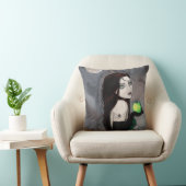 ザウィドゴシックアート装飾用クッション クッション (椅子)