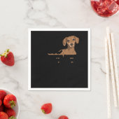 ザウィナーウィスペラーダッおもしろいシュント スタンダードカクテルナプキン (インサイチュ)