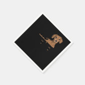 ザウィナーウィスペラーダッおもしろいシュント スタンダードカクテルナプキン (角)