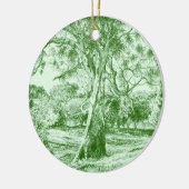 ザウィニーザプーの木 – セラミックオーナメント (左)