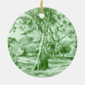 ザウィニーザプーの木 – セラミックオーナメント (裏面)