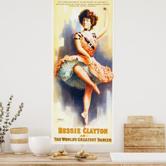 ザウィメリードウ ポスター (キッチン)