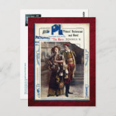 ザウィメリードウ ポストカード (正面/裏面)