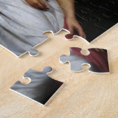 ザウィメンズインホワイトジグソーパズル ジグソーパズル (側面)