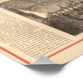 ザウィルソン裁縫機械会社 ポスター (角)