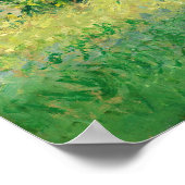 ザウィローズバイクロードモネ ポスター (角)