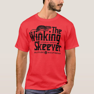 ザウィンキングスケーバータバーン Tシャツ