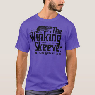ザウィンキングスケーバータバーン Tシャツ