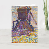 ザウィンケルミル |ピートモンドリアン カード (正面)