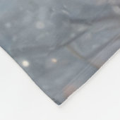 ザウィンターキツネ フリースブランケット (角)