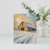 ザウィンターバーン ポストカード (スタンド正面)