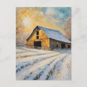 ザウィンターバーン ポストカード (正面)