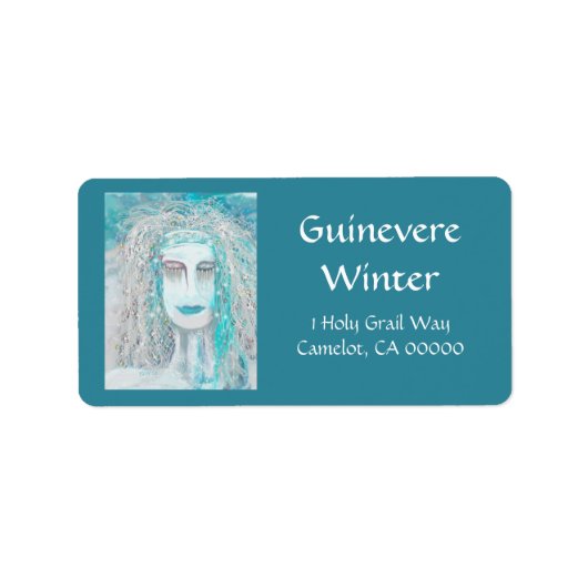 ザウィンター至女王 ラベル (正面)