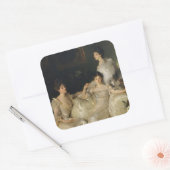 ザウィンダムシスターズ スクエアシール (封筒)