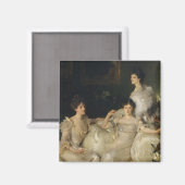 ザウィンダムシスターズ マグネット (正面/裏面)