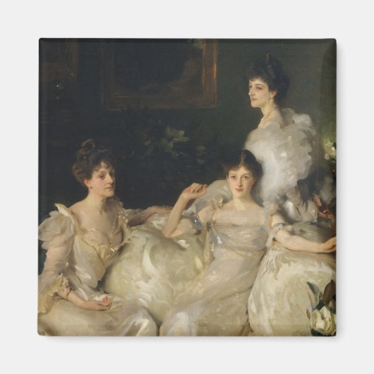 ザウィンダムシスターズ マグネット (正面)