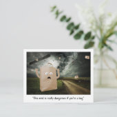 ザウィンディバッグ ポストカード (スタンド正面)