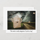 ザウィンディバッグ ポストカード (正面/裏面)