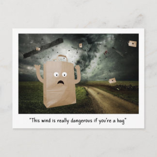 ザウィンディバッグ ポストカード