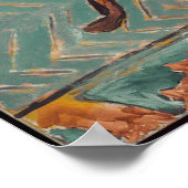 ザウィンドバイアンリ・マティス ポスター (角)