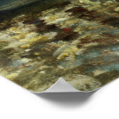 ザウィンドミル、クロードモネ1871 ポスター (角)