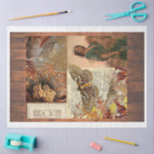 ザウィートギャザリングティッシュペーパー 薄葉紙 (クラフト)