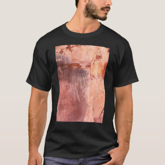 ザウィーピングウォール自然アート美しい Tシャツ