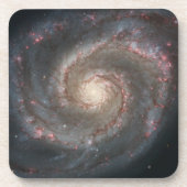 ザウィールプール銀河系M51および宇宙のコンパニオン コースター (正面)