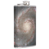 ザウィールプール銀河系M51および宇宙のコンパニオン フラスク (右)