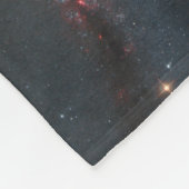 ザウィールプール銀河系M51および宇宙のコンパニオン フリースブランケット (角)