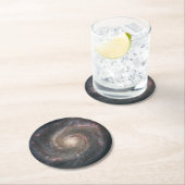 ザウィールプール銀河系M51および宇宙のコンパニオン ラウンドペーパーコースター (インサイチュ)