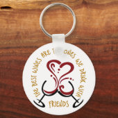 ザウイ最高のンズ キーホルダー (正面)