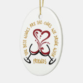 ザウイ最高のンズ セラミックオーナメント (左)