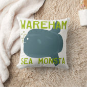 ザウェアハムシーモンスター装飾用クッション16x16 クッション (ブランケット)