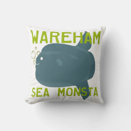 ザウェアハムシーモンスター装飾用クッション16x16 クッション
