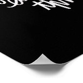 ザウェイアウト最高のモチベーション引用文ブラシレタリング ポスター (角)