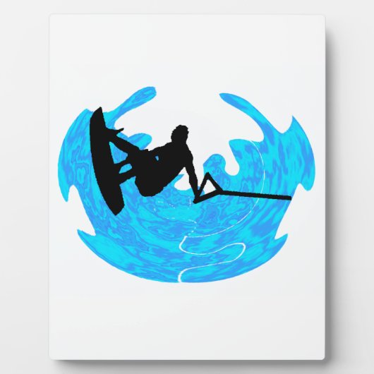 ザウェイクボードGROOVEzzzzzzzzzzzzzzz フォトプラーク (正面)