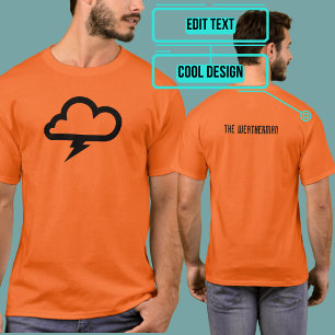 ザウェザーマンスーパーヒーローティー Tシャツ
