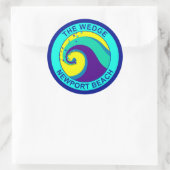 ザウェッジニューポートビーチ ラウンドシール (バッグ)