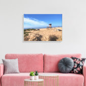 ザウェッジ、ニューポートビーチ、カリフォルニア キャンバスプリント (インサイチュ (リビング))