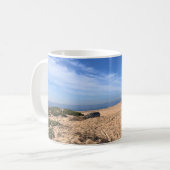 ザウェッジ、ニューポートビーチ、カリフォルニア コーヒーマグカップ (正面左)