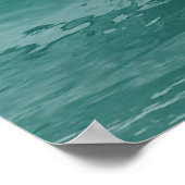 ザウェッジ、ニューポートビーチ、カリフォルニア ポスター (角)