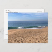 ザウェッジ、ニューポートビーチ、カリフォルニア ポストカード (正面/裏面)