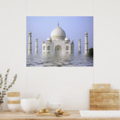 ザウェットタジプリント ポスター (キッチン)