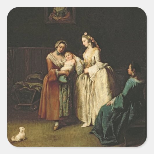 ザウェットナース スクエアシール (正面)