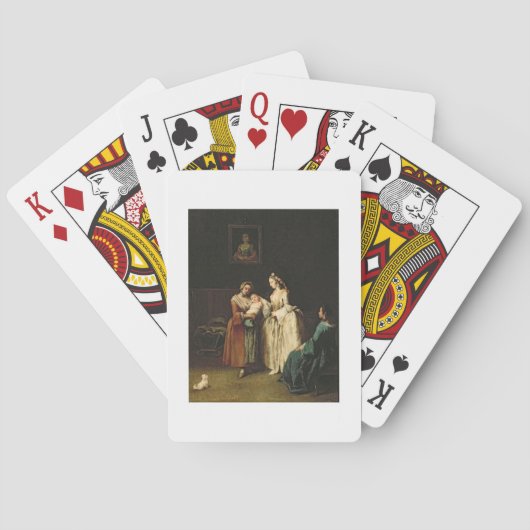 ザウェットナース トランプ (裏面)