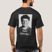 ザウェットバンディット Tシャツ (裏面)