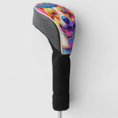 ザウェルシュコーギードッグ002 - Zetton Ziana ゴルフヘッドカバー (アングル)